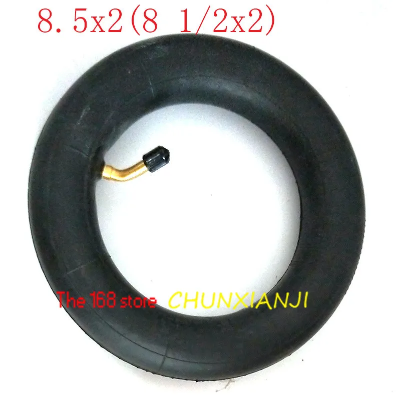 

High Quality 2pcs 8 1/2 X 2 Tyre Inner Tube 8.5x2 Inner Tube for Pocket Bike Gas Scooter New E-Moto