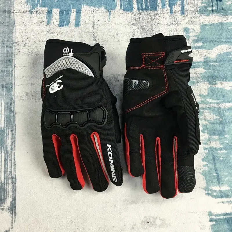 

Gloves Seasons GK-162 Racing Anti-fall Riding Locomotive Gloves Four Unisex Motorcycle KOMINE Gloves Motorcycle Off-road GK162 G