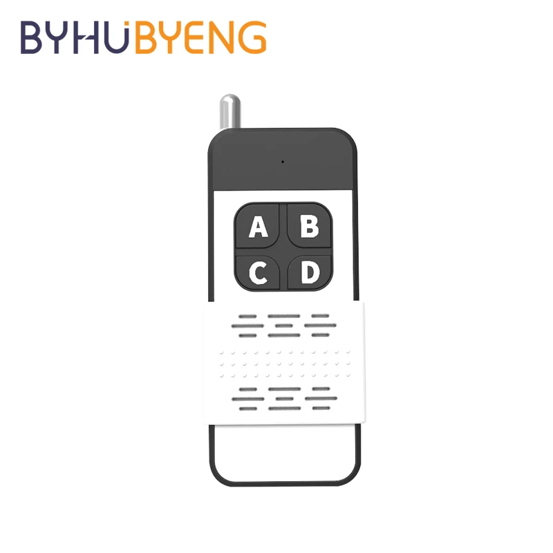 BYHUBYENG Remote Control Cuffie Call Center Service Wireless Calling System Coffee Shop Equipment Designer Emergency Buttons