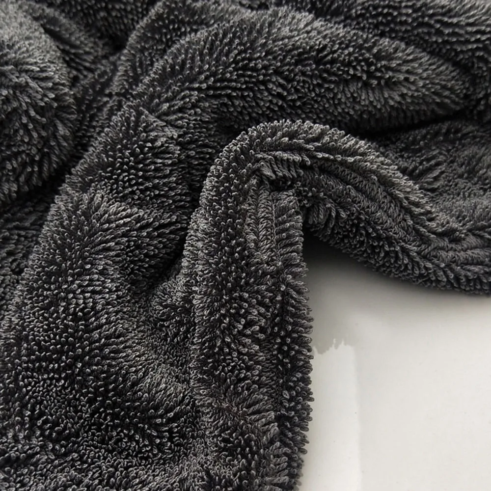 

Microfiber Twist Car Wash Towel Professional Super Soft Cleaning Drying Cloth Towels for Cars Washing Polishing Waxing Detailing