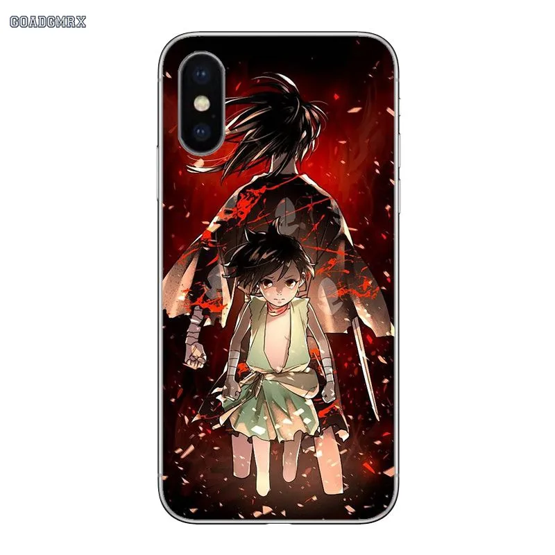 Силиконовый чехол для аниме Dororo Samurai Xiaomi mi 4I 4C x 2S Max Red S2 2 3S 4 16G 5 Plus 6 Pro 32G 4A 5A 6A 4X |