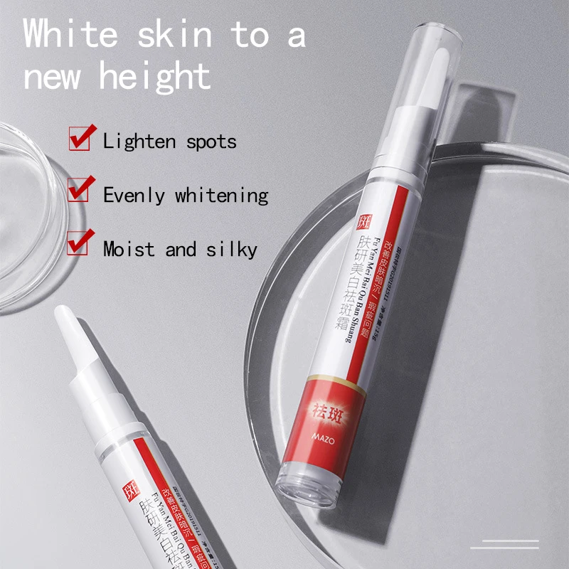 

Whitening Freckle Face Cream Effective Remove Melasma Acne Spot Pigment Melanin Dark Spots Pigmentation Skin Care TSLM1