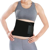 waist trimmer slimming belt abdominal trainer running and workout for men women