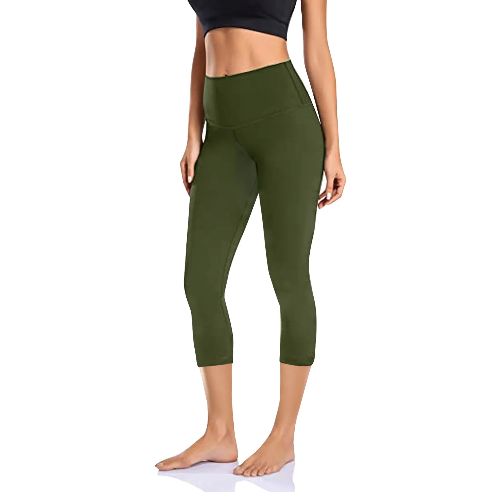 

Women's Stretch Leggings Fitness Running Gym Sports Pockets Active Pants leggings gym leginsy damskie pantalones push up