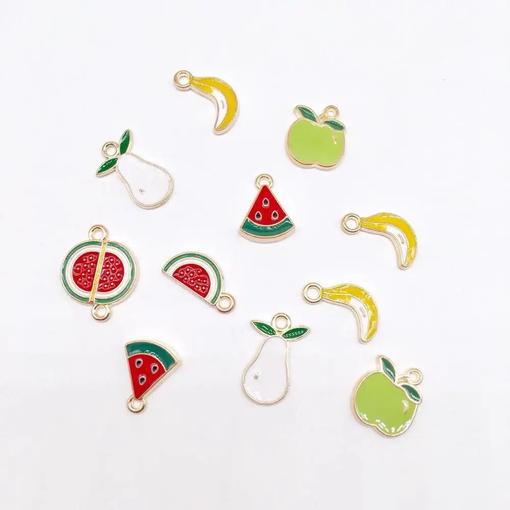 10 шт. эмалированные подвески для ожерелья браслета сережек изготовления