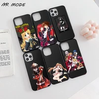 high school dxd phone case for iphone 13 12 11 mini pro xs max 8 7 6 6s plus x se 2020 xr