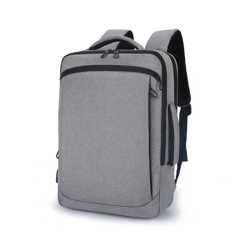 

Backpack For Man Summer Gray Luxury Anti-theft Bag For Laptop 15.6 Inch Multifunctional Waterproof Urban Men's Fashion Backpack