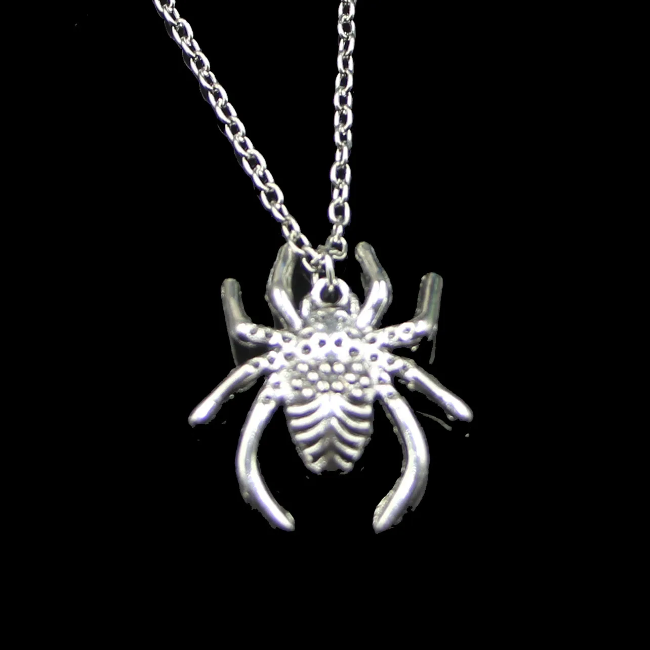Модные 28*25 мм Паук Arachnic кулон ожерелье цепочка для женщин колье креативные