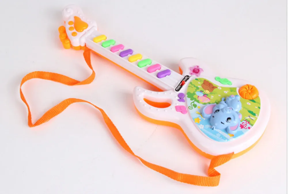 Electric Guitar Toy Musical Play For Kid Boy Girl Toddler Learning Electron | Игрушки и хобби