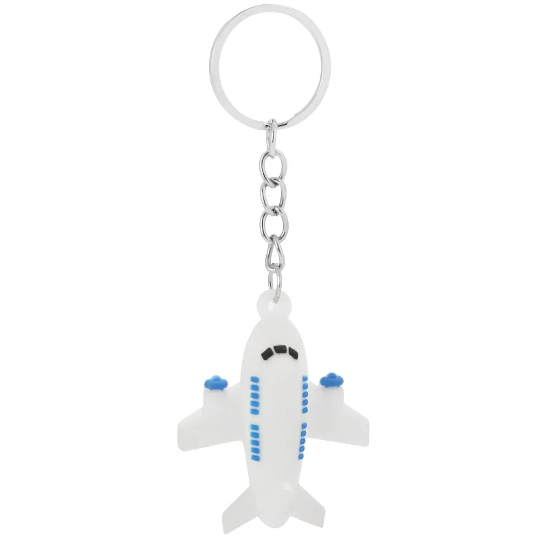 4 шт. силиконовых кейсов брелоки с самолетами кулон брелок дружбы Best Friend