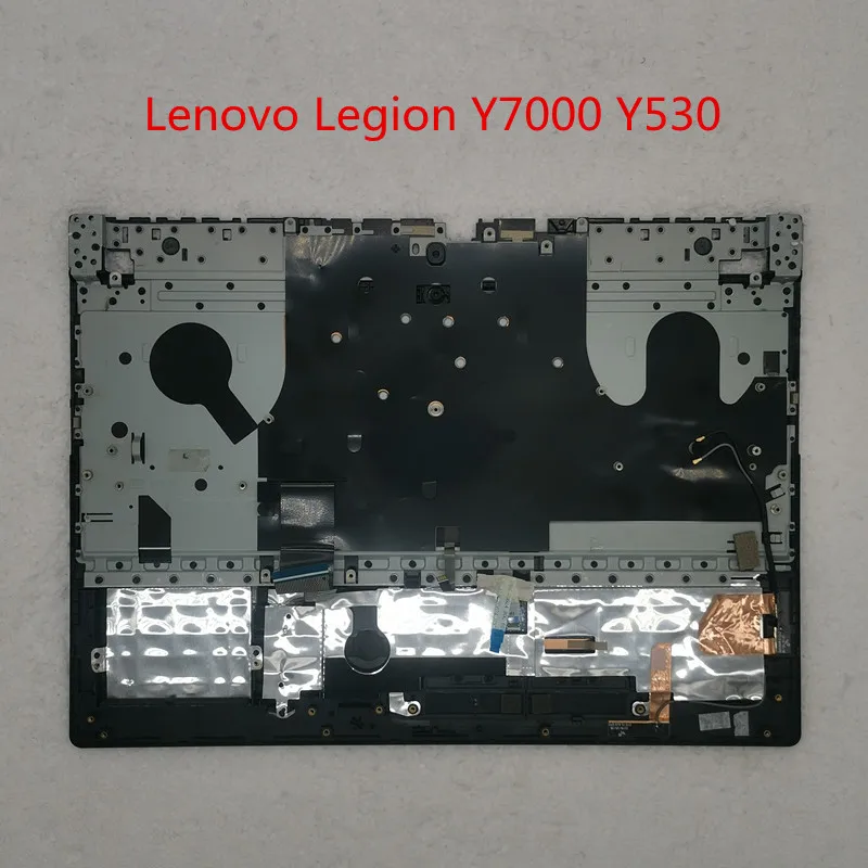 95% новая американская клавиатура с подсветкой для Lenovo Legion Y530 Y7000 US Верхняя панель