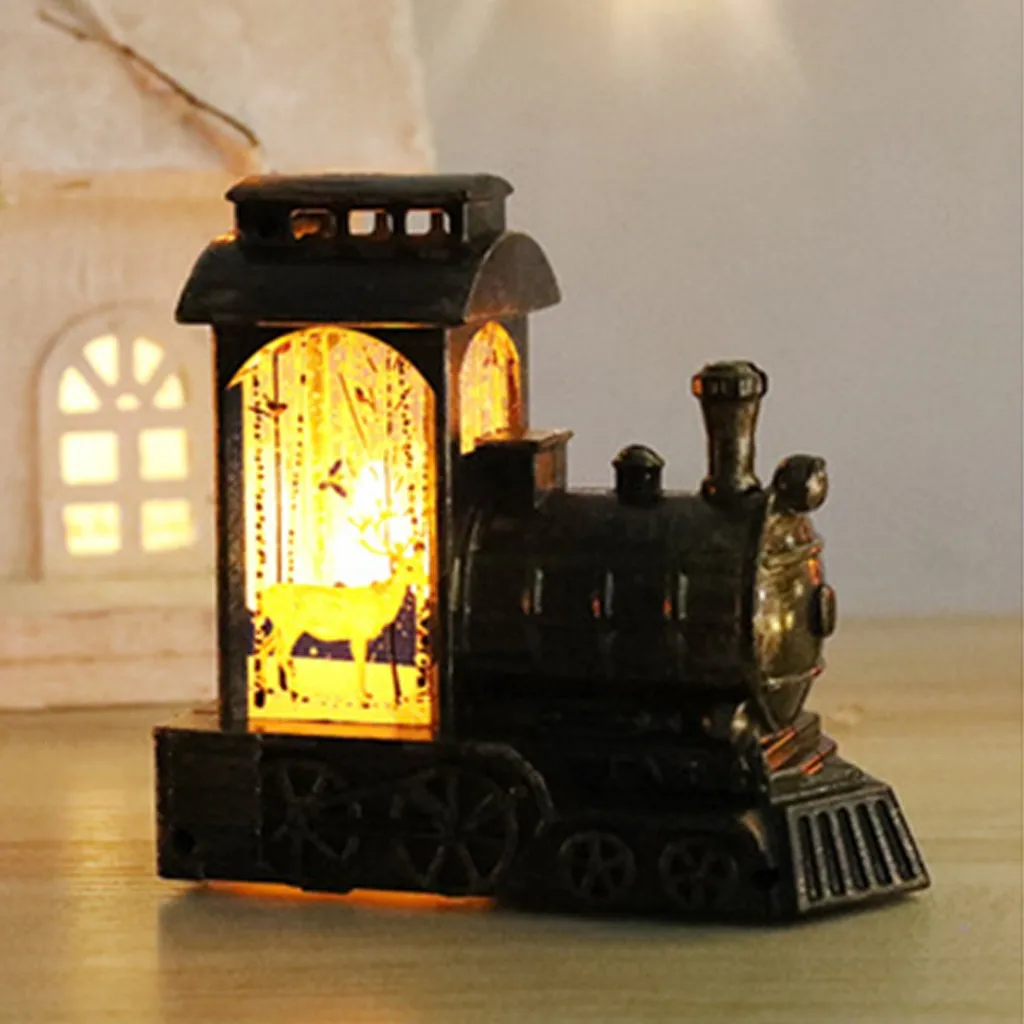 Рождественские свечи светодиодный Чай светильник Фонари рождественские LED