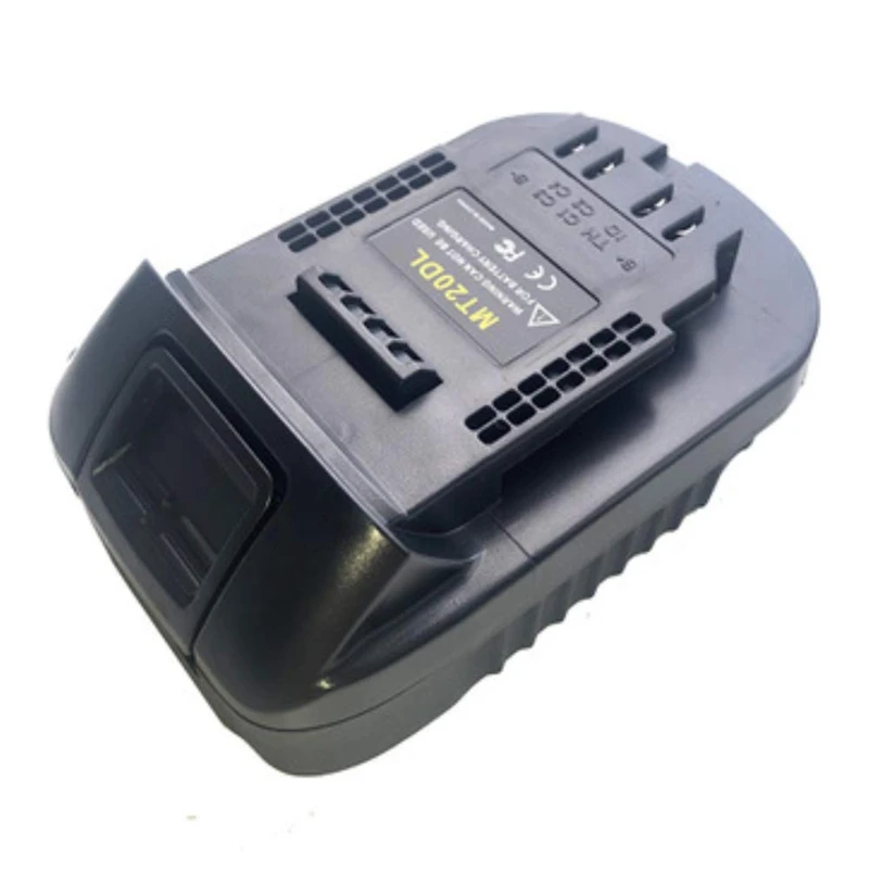 

MT20DL Battery Adapter For Makita 18V Bl1830 Bl1860 Bl1815 Li-Ion Battery Converter For Dewalt 18V 20V Dcb200 Li-Ion Battery