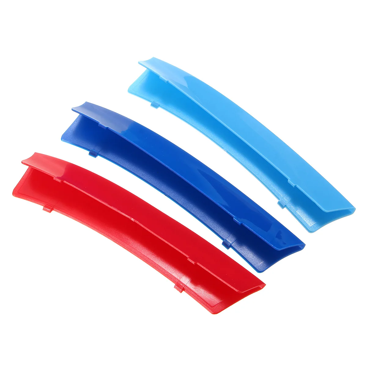 Горячая Распродажа 3 шт. накладка на переднюю решетку автомобиля наклейки три