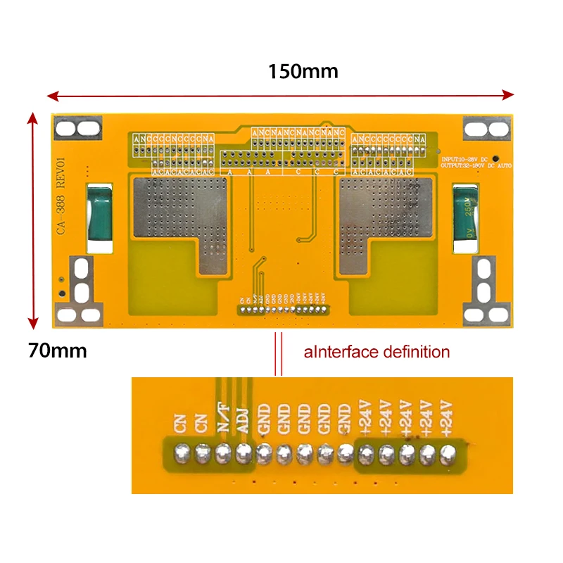 Универсальная подсветка CA388 плата постоянного тока для Samsung LG Skyworth 22-65 дюймов