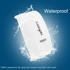 Умный мини-GPS-трекер TK909 для домашних животных, водонепроницаемый GPS-трекер для кошек и собак в режиме реального времени, с функцией геозонирования, с функцией проверки исторических следов, с оповещением