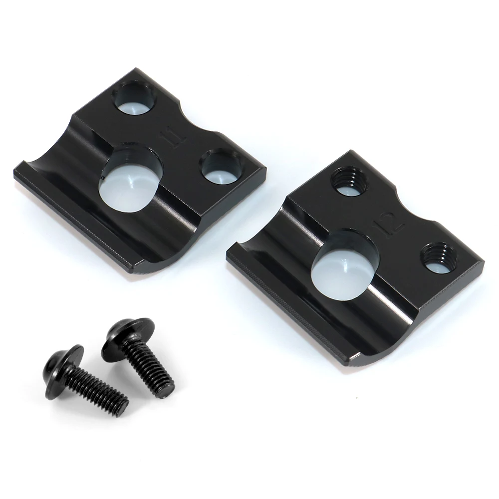 Зажим для тормозной линии мотоцикла хомут шланга с ЧПУ Honda CR80R CR85R CR125 CR250R CRF150R CRF450R