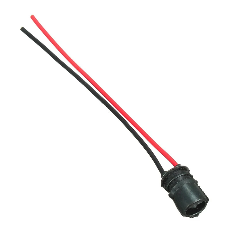 

10 шт., мягкая резиновая лампа T10 W5W 12 см/4,7 дюйма