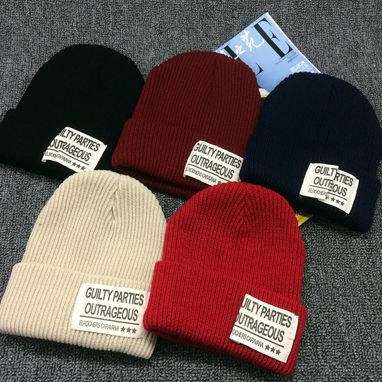 DIY Индивидуальный Дизайн Пользовательский логотип осень зима сплошной цвет