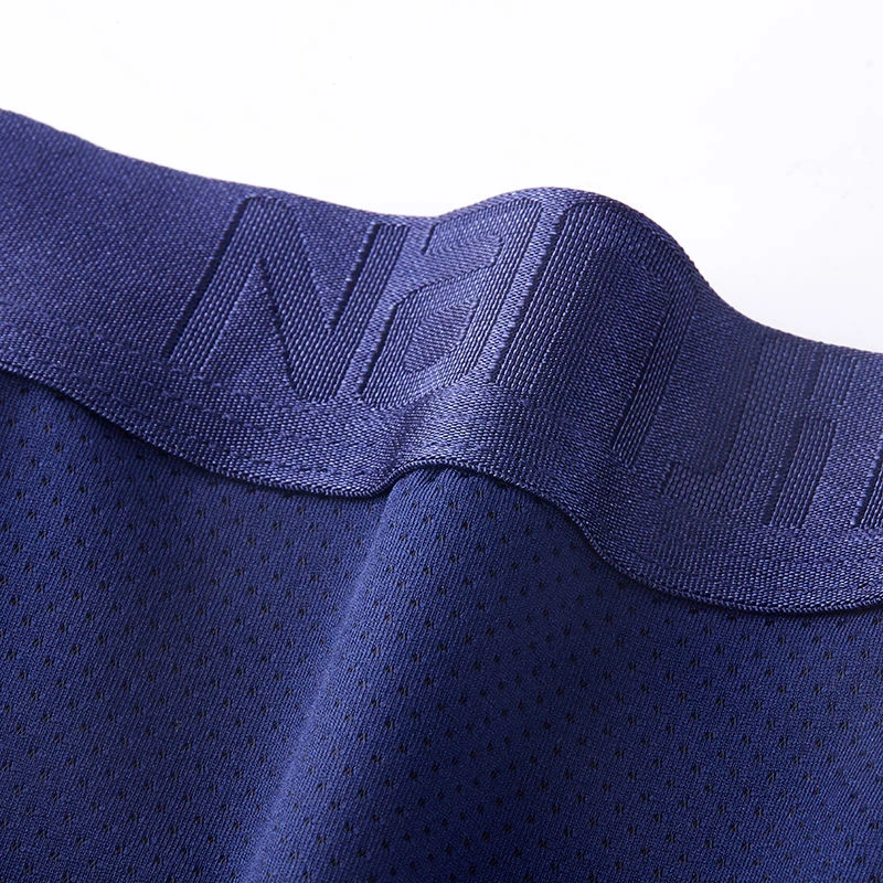 4pcs/Lot Men's Panties Male Underpants Man Pack Shorts ventilation Boxers Underwear Slip Homme Mesh Pants