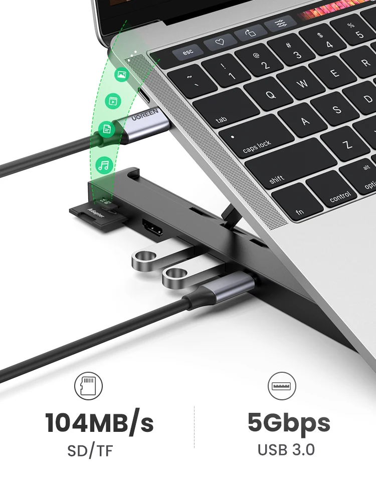 【новый • держатель x kit hub】 ugreen usb ха