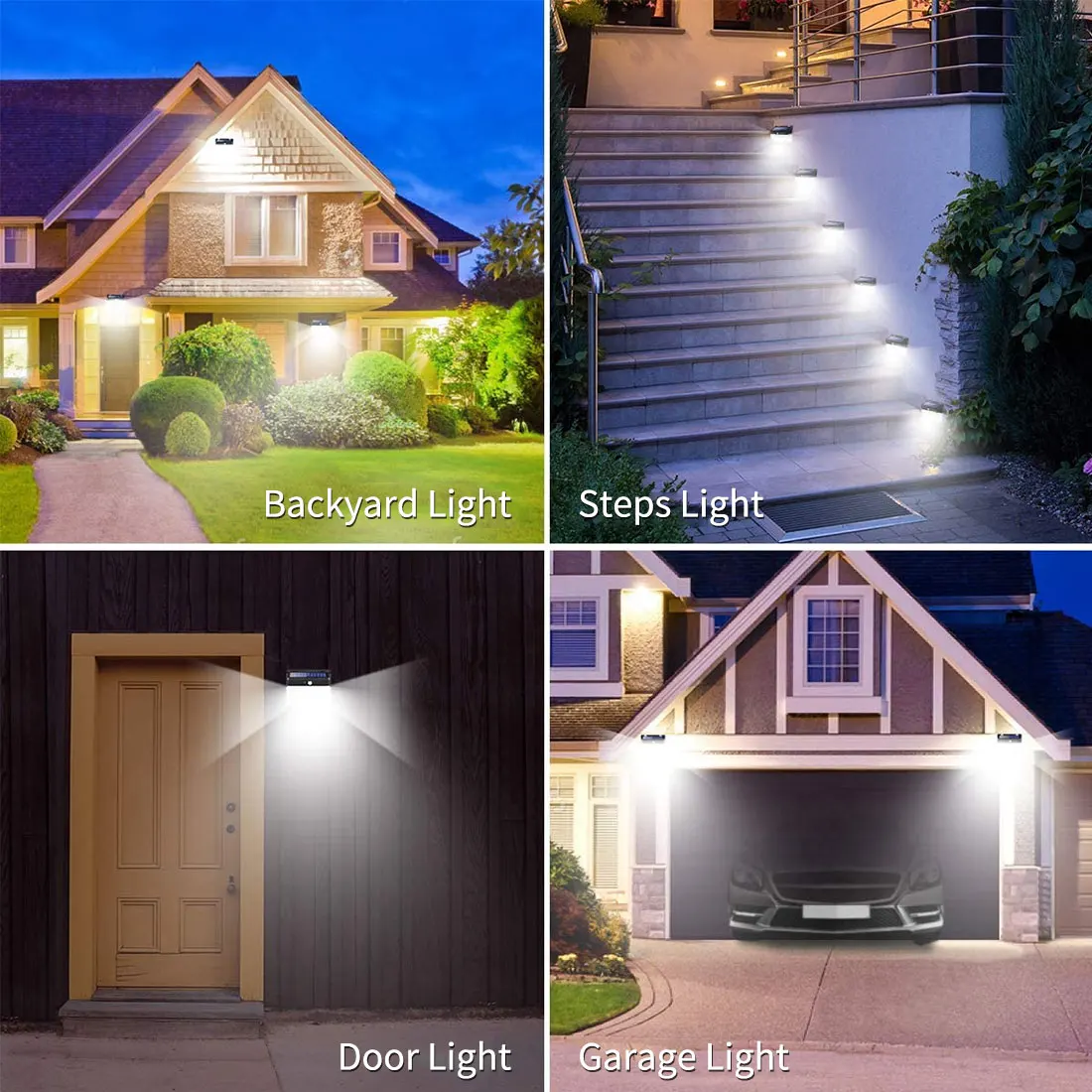 

206LED Garden Solar Led Light IP65 Outdoor Solar Lamp 208 Waterproof Led Lamp For Garden Decoration Outdoor PIR Motion Sensor