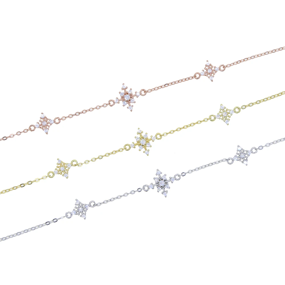 Женское Ожерелье-чокер с фианитом очаровательное колье золотистого цвета