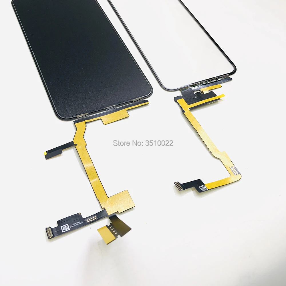 Длинный кабель ЖК дисплей сенсорный экран дигитайзер с 3D ОСА для iPhone X XS Max