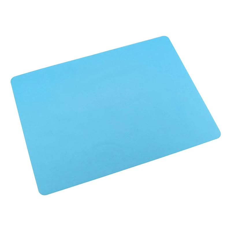 

Write Pads Soft silicone Writing Pad Non-Slip Solid Color Writing Mat School Supplies AS99