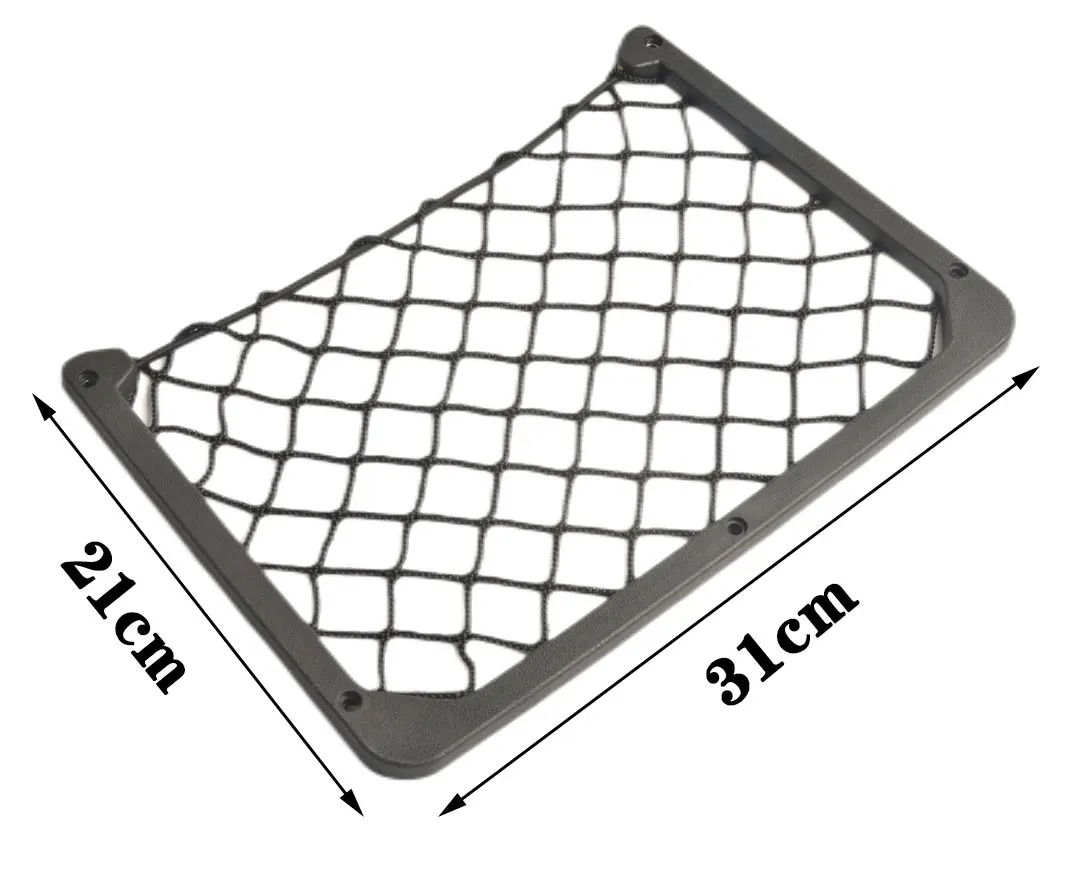 RV 4 шт. большая эластичная сетка для хранения журналов подставка