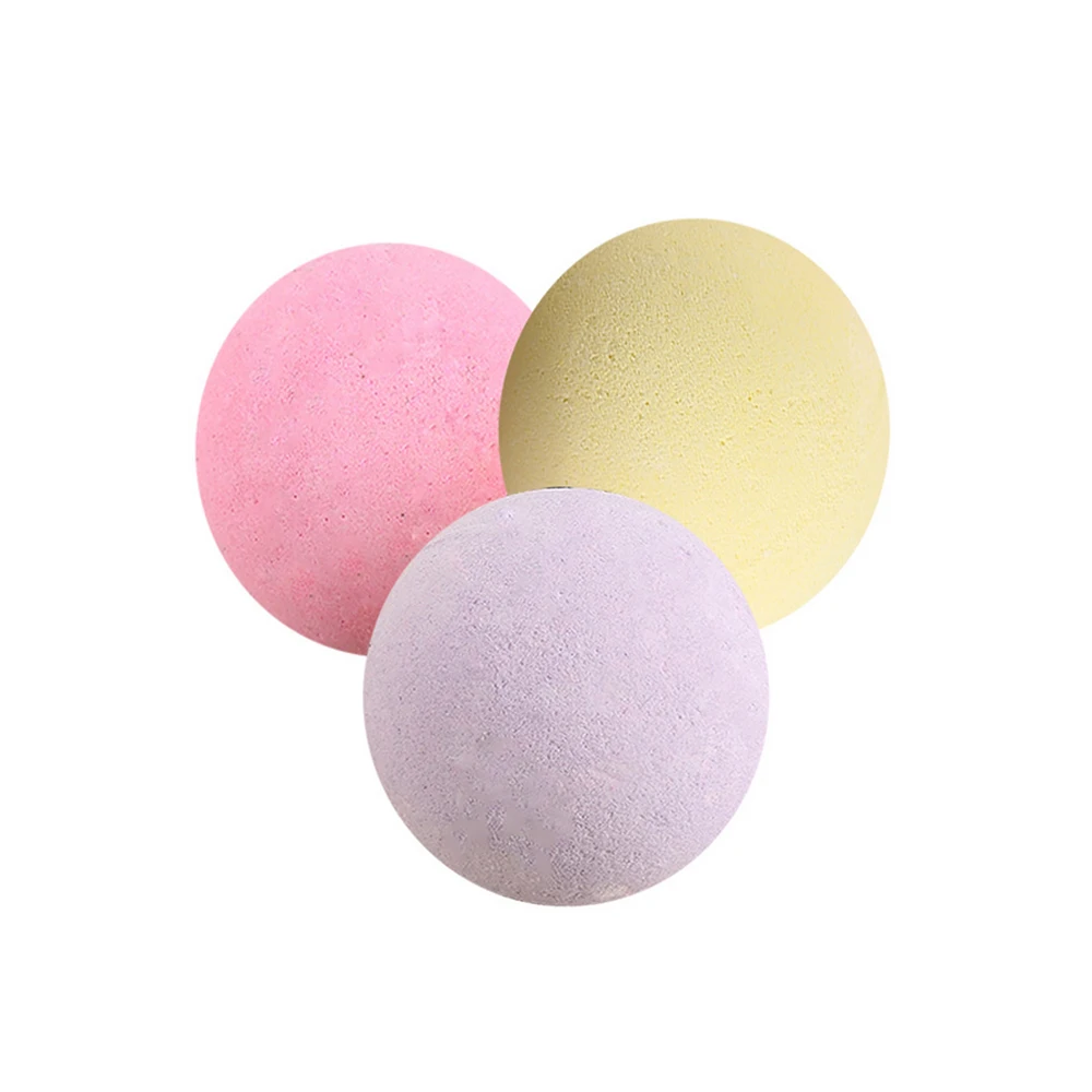 1 шт. 10 г натуральные Бомбочки для ванны шарики ручной работы скраб тела бомбочка