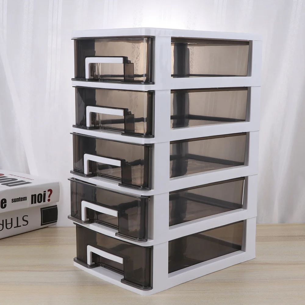 

Household Double-layer Storage Cabinet Drawer Type Closet Portable Multifunction Storage Rack Organizer Furnit
