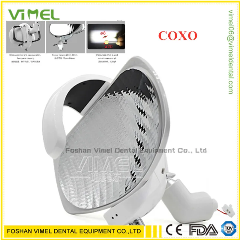 Светодиодная лампа стоматологическая с коэффициентом отражения и многоугловой