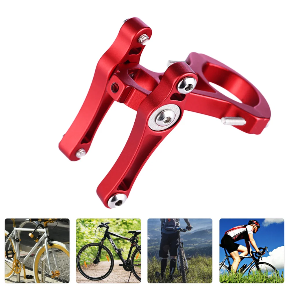 

1pc Cycling Water Bottle Clamp Aluminum Alloy Kettle Support Transition Socket