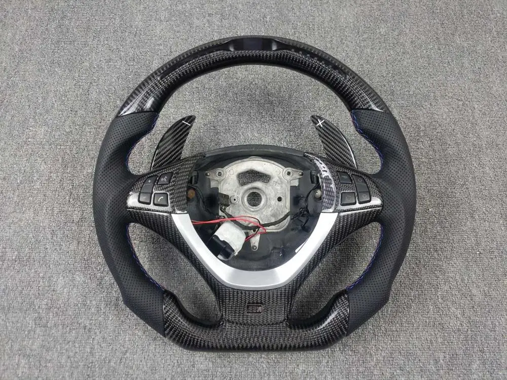 Рулевое светодиодный о из углеродного волокна со светодиодной подсветкой и