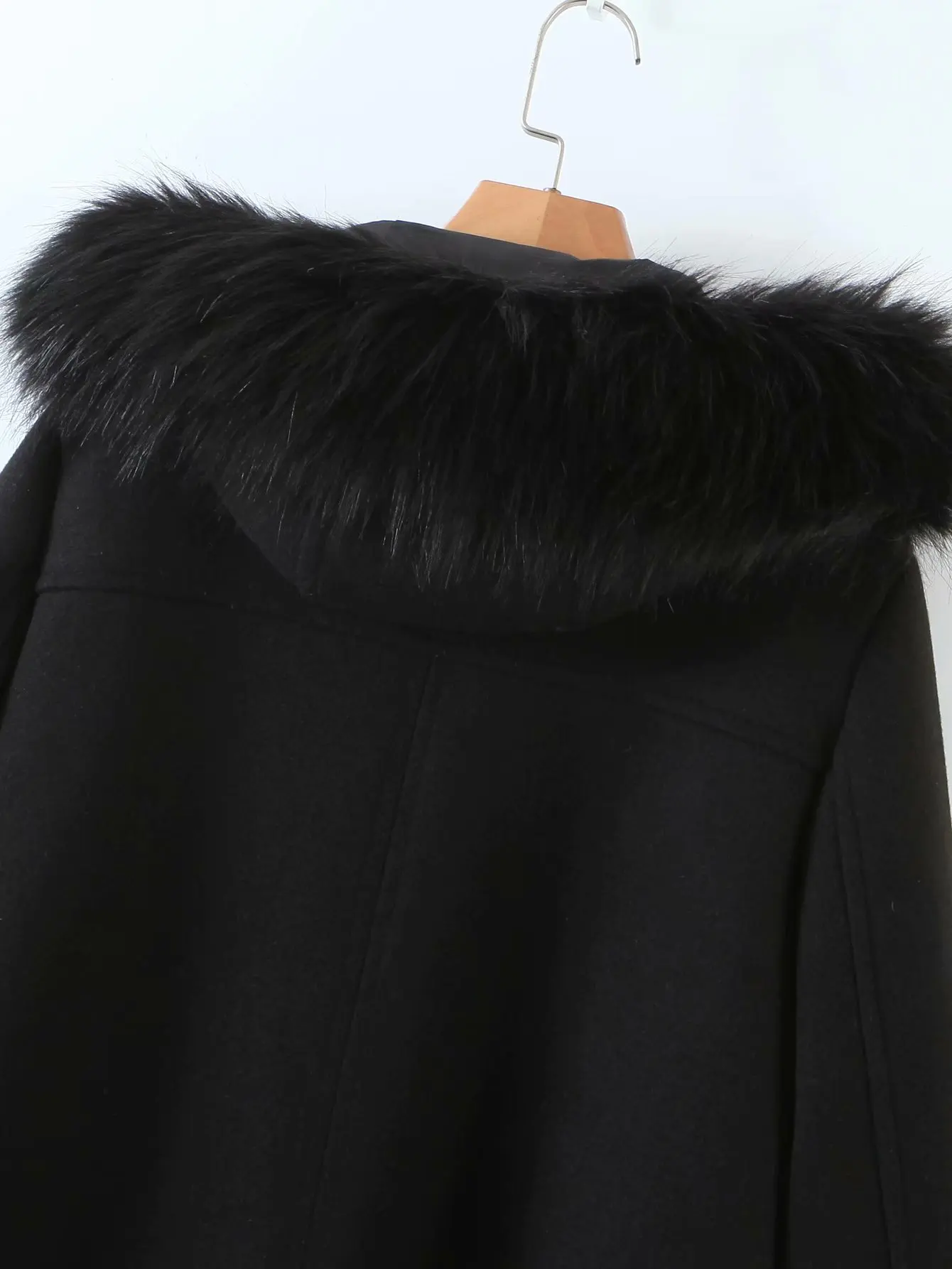 

Toppies Winter Woman Jacket Zipper Hooded Faux Fur Coat Fashion Outwear women clothing 2020