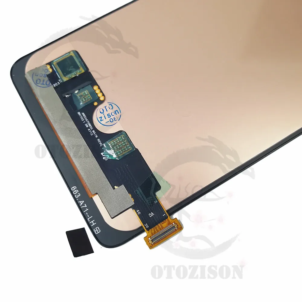 M51 ЖК-дисплей с рамкой для Samsung Galaxy M515 M515F Дисплей SM-M515F/DSN ЖК-экран Сенсорный