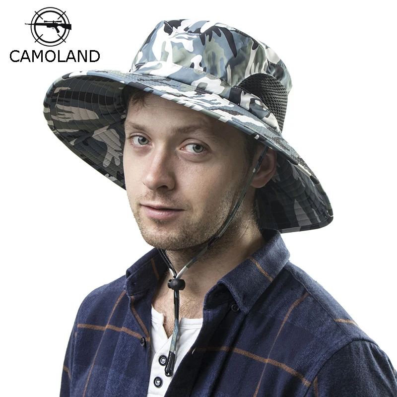 Панама Складная быстросохнущая для мужчин и женщин водонепроницаемая