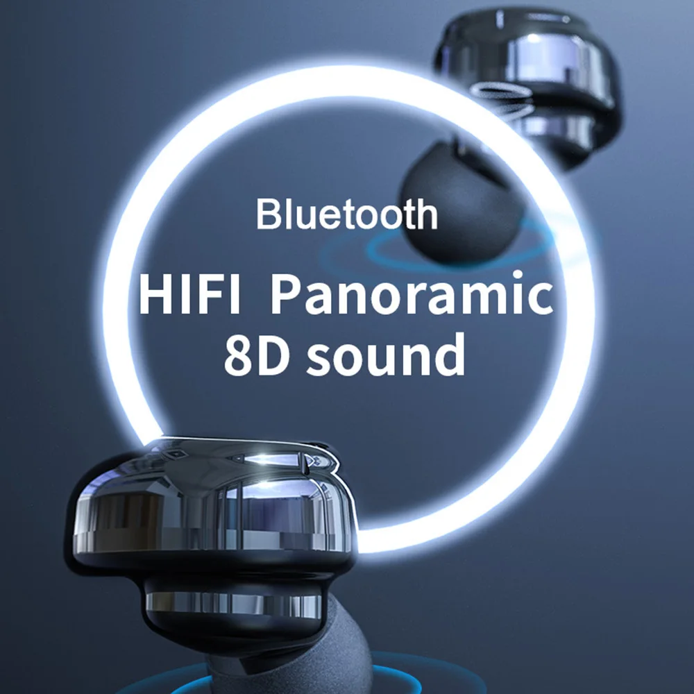 Новинка 2020, наушники A1Bluetooth, гарнитура 5,0, беспроводные наушники Hi-Fi, 3D звук, сенсорное управление, гарнитура, гарнитура с микрофоном, наушник... (art.: 3a385ed6bef) - 3a385ed6bef