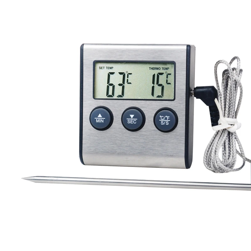 Термометр для духовки 50 300 градусов по Цельсию 1 шт| |