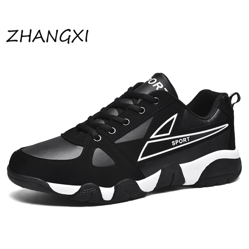 Кроссовки мужские на шнуровке Повседневная Удобная брендовая спортивная обувь