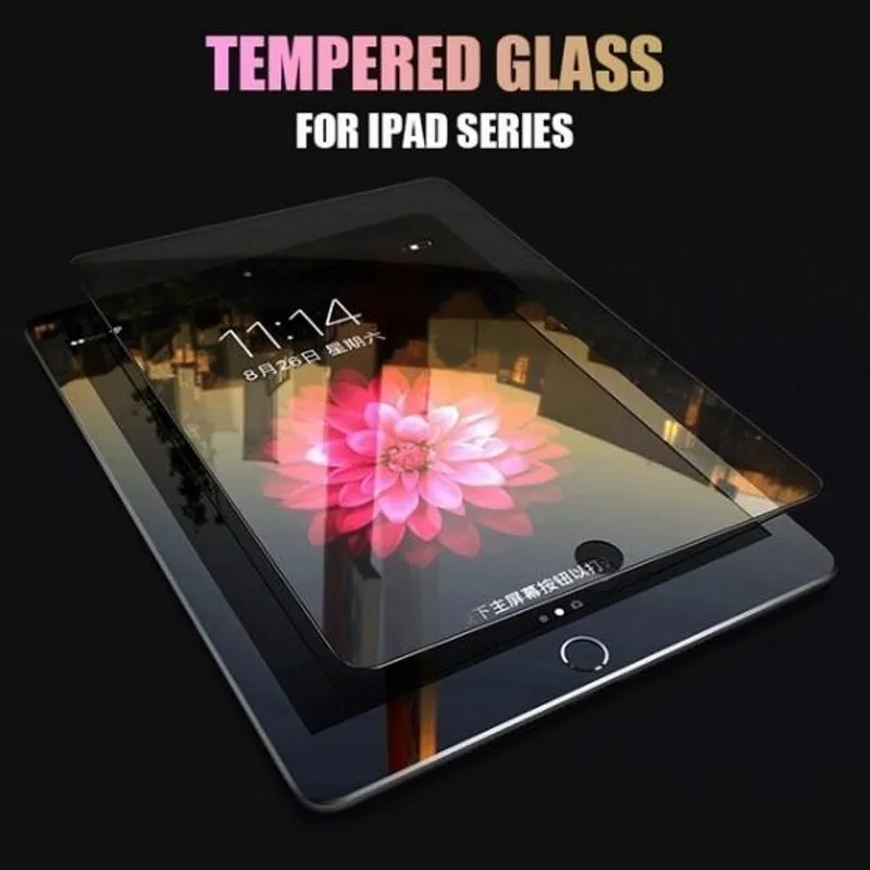 

Закаленное стекло для Apple IPad 9,7 дюйма Pro 10,5 Pro 11, стеклянная пленка для IPad Air 2 Mini 1 2 3 4, Защитная пленка для экрана