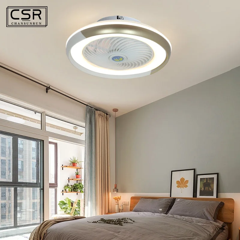 Скандинавский потолочный вентилятор Детский Светильник с вентилятором для