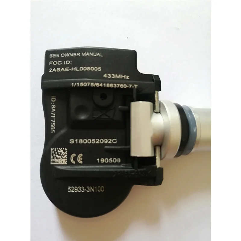 Для Kia Carens Ceed Fe 52933B1100 для hyundai Sonata Equus Santa 529333N100 TPMS датчик давления в шинах клапан колеса 529332M650