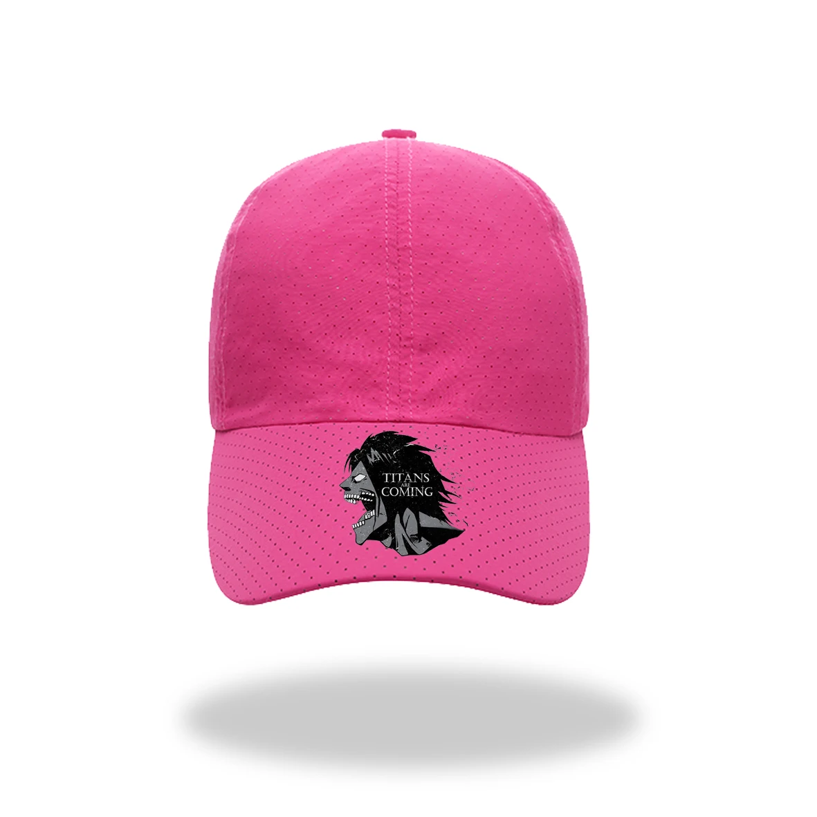 

Attack on Titan Cool Anime Baseball Cap for Men Breathable Mesh Sun Cap Outdoor Beach Street Women's Summer Hat Casquette Hats