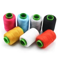 new 300 yards household thread color polyester thread clothing sewing thread manual stitching group knit sewing thread
