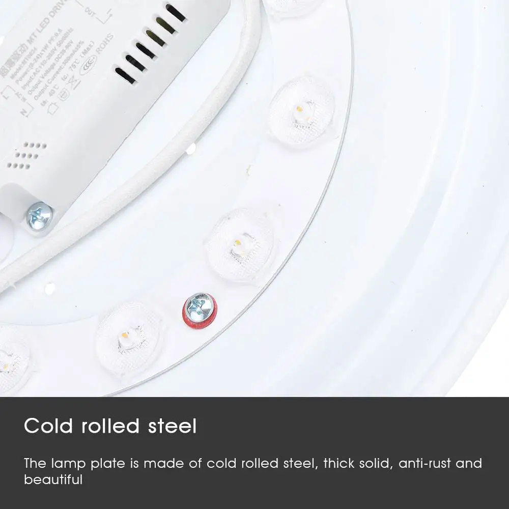 

Modern LED Ceiling Lights Acryl Alloy Living Room Bedroom Lighting Fixture Surface Mounted 110V-240V for Balcony Bedroom Kitchen