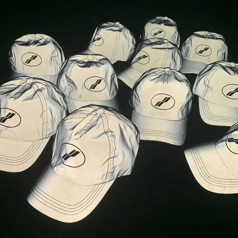 Бейсболка унисекс светоотражающая 1:1 3 м | Аксессуары для одежды