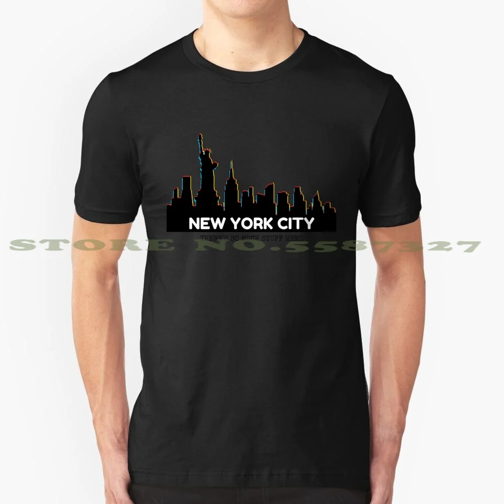 

Nyc Graphic Custom Funny Hot Sale Tshirt Master Of None Aziz Ansari Netflix Nyc New York City Manhattan Usa Stroke Effect