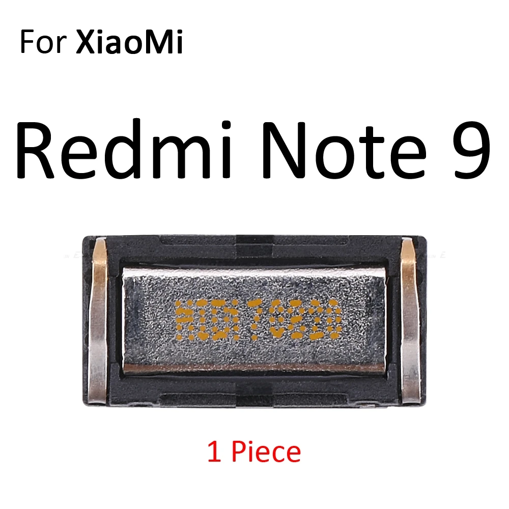 Верхний передний наушник динамик для XiaoMi Redmi Note 9 9S 8 7 Pro Max 8T 8A 7A 7S Prime запасные части